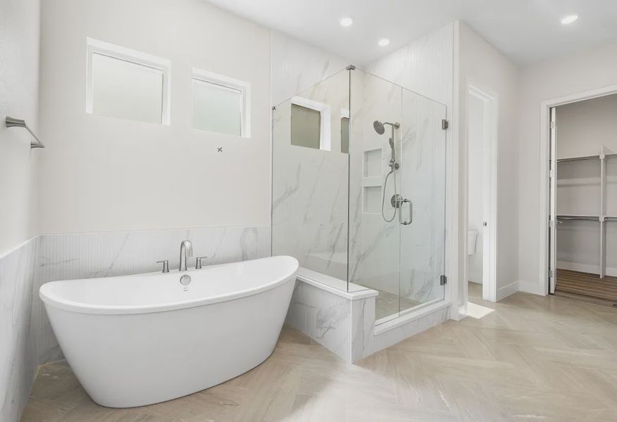 Homesite 8 Primary Bath - 9 of 12