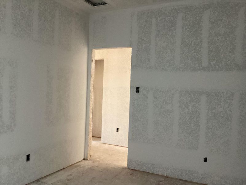 In-progress construction of a new home in The Homestead at Lariat, Liberty Hill, TX (Image 10).