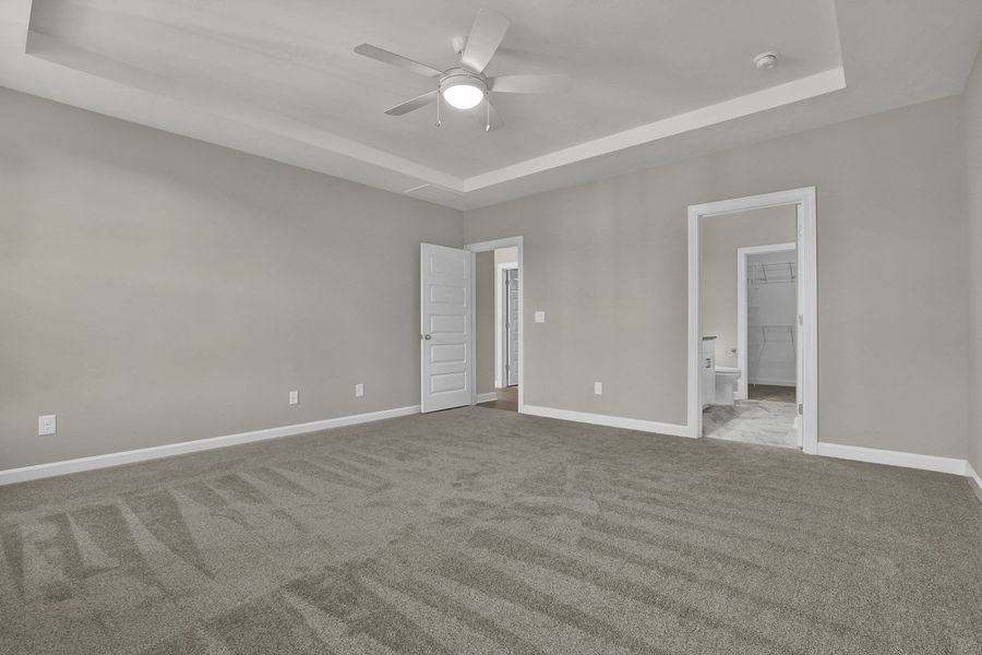 Spacious, unfurnished interior of a new home in East Wynd, Hampstead (Image 28). Spacious, unfurnished interior of a new home in East Wynd, Hampstead (Image 28).