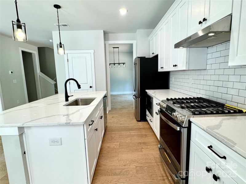 Furnished interior view inside a new home in , Salisbury (Image 5). Furnished interior view inside a new home in , Salisbury (Image 5).
