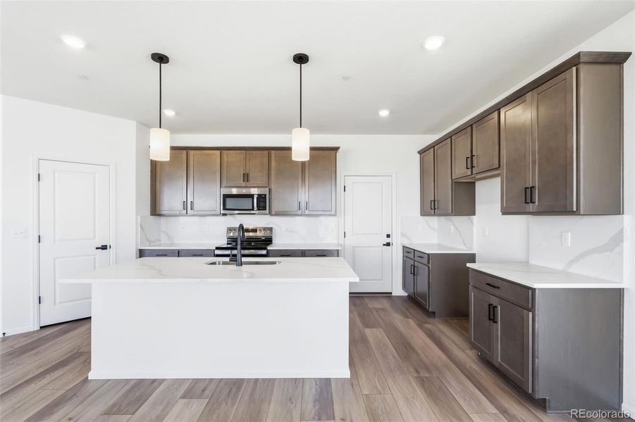 Furnished interior view inside a new home in , Erie (Image 6).