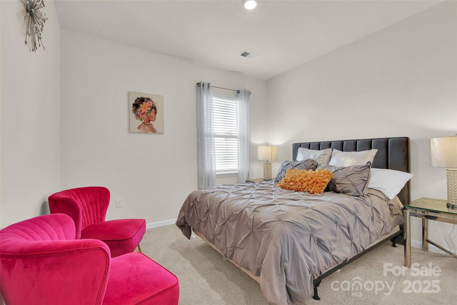 Furnished interior view inside a new home in , Simpsonville (Image 28).