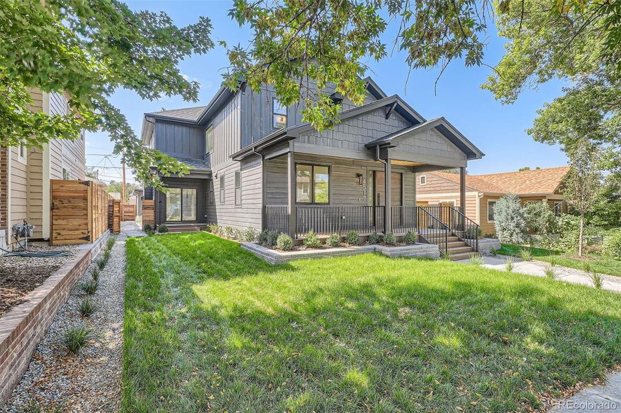 4517 Perry St, Meticulously crafted new custom home with ADU situated in the heart of Berkley.