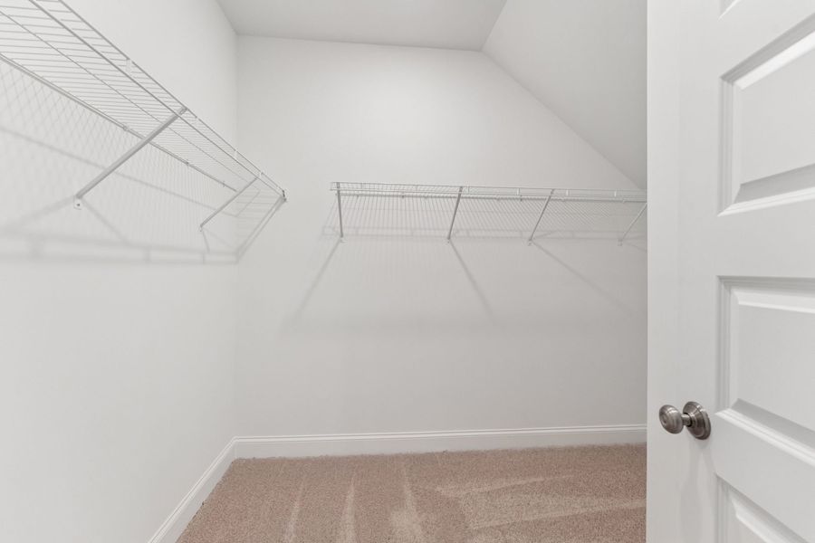 Primary Walk in Closet