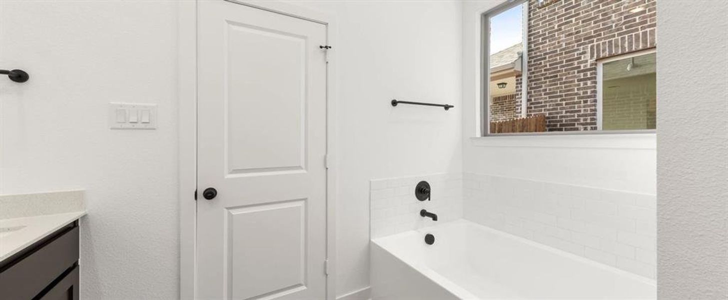 Primary Bathroom featuring the Oxford Collection