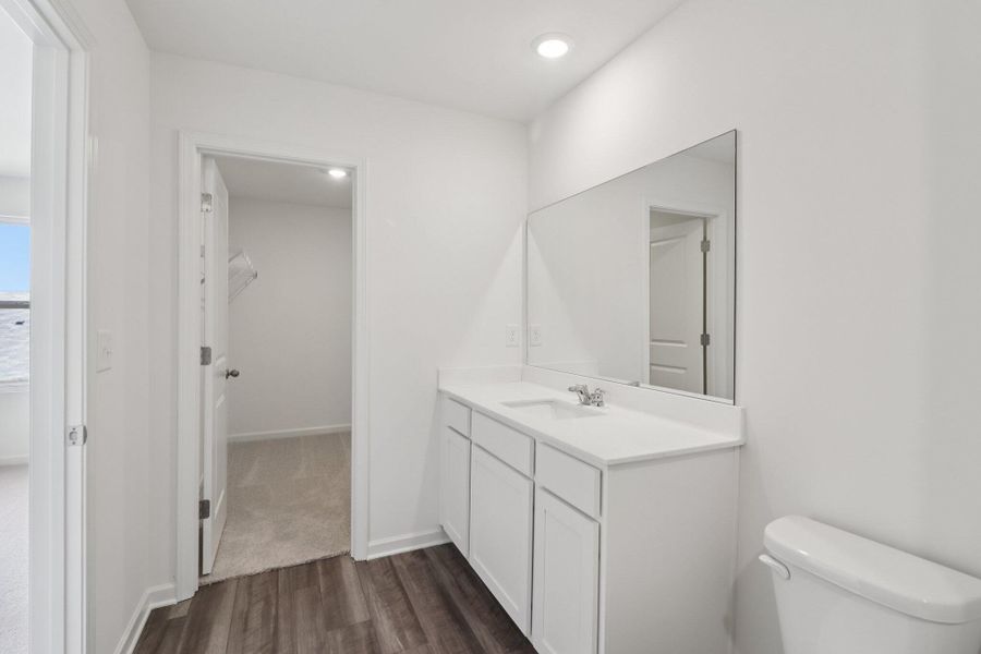Furnished interior view inside a new home in Halstead, Moncks Corner (Image 4).