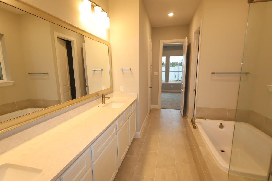 Furnished interior view inside a new home in COLTON 45' Homesites, Todd Mission (Image 3).