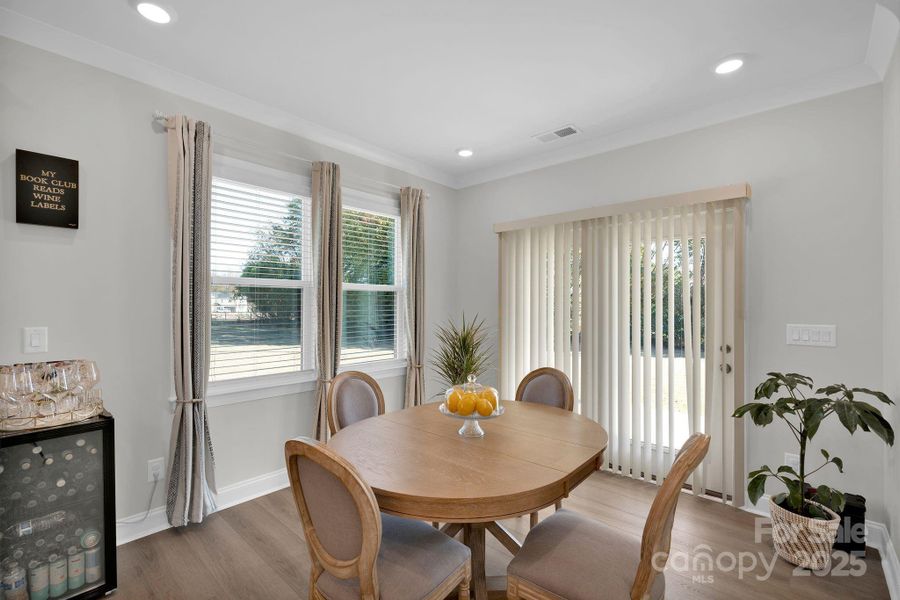 Furnished interior view inside a new home in Whitaker Pointe, Huntersville (Image 17).