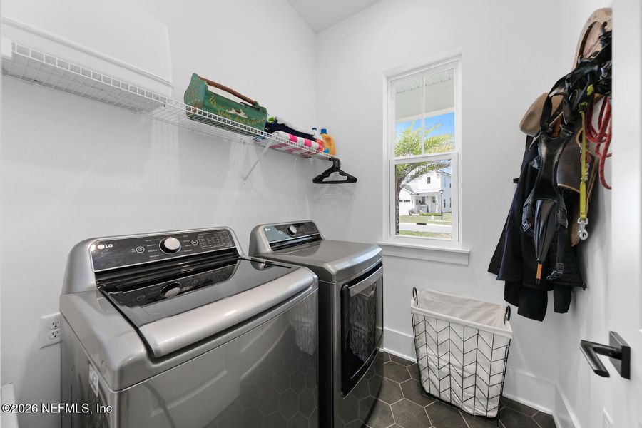 Furnished interior view inside a new home in , Ponte Vedra (Image 28).