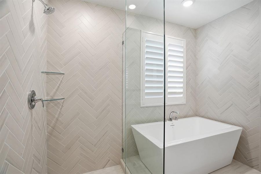 Furnished interior view inside a new home in Karis, Crowley (Image 12).