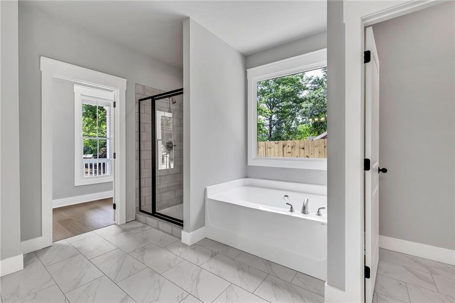 Furnished interior view inside a new home in East Marable Street, Monroe (Image 9).