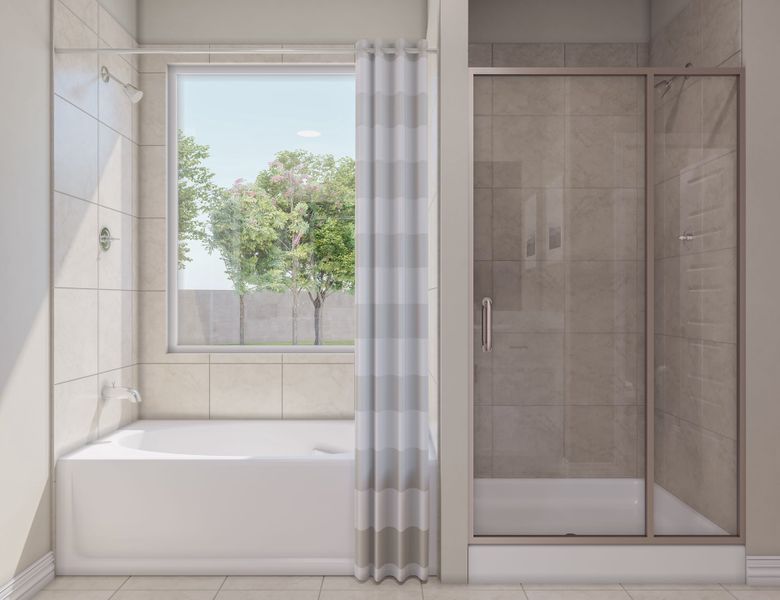 Furnished interior view inside a new home in Mason Woods, Cypress (Image 5). Furnished interior view inside a new home in Mason Woods, Cypress (Image 5).