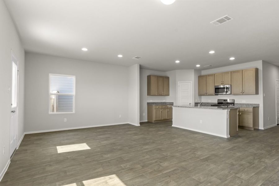 Representative unfurnished interior of a home built from the Colony at Pinehurst 1657 by Brohn Homes in Colony at Pinehurst, Pinehurst (Image 9). Representative unfurnished interior of a home built from the Colony at Pinehurst 1657 by Brohn Homes in Colony at Pinehurst, Pinehurst (Image 9).