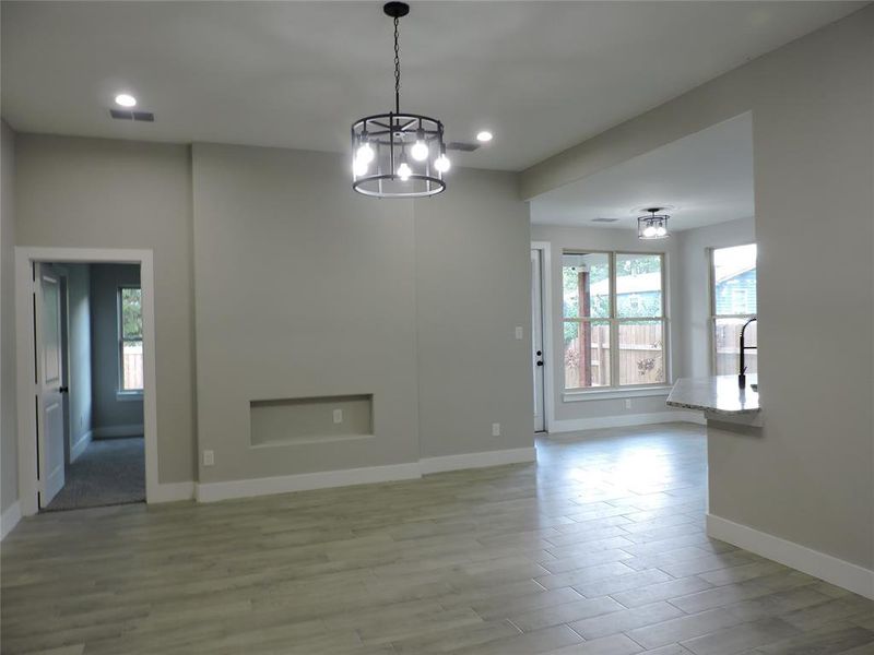 Spacious, unfurnished interior of a new home in , Gun Barrel City (Image 12). Spacious, unfurnished interior of a new home in , Gun Barrel City (Image 12).