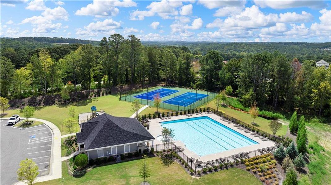 Community amenities in Water Oak Estates, Lawrenceville (Image 40).