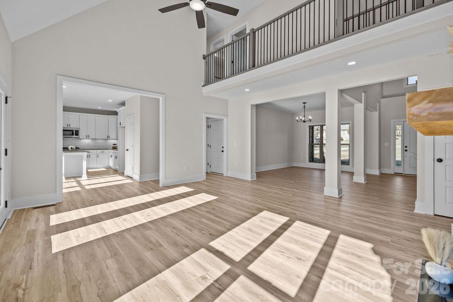 Spacious, unfurnished interior of a new home in , Monroe (Image 20).