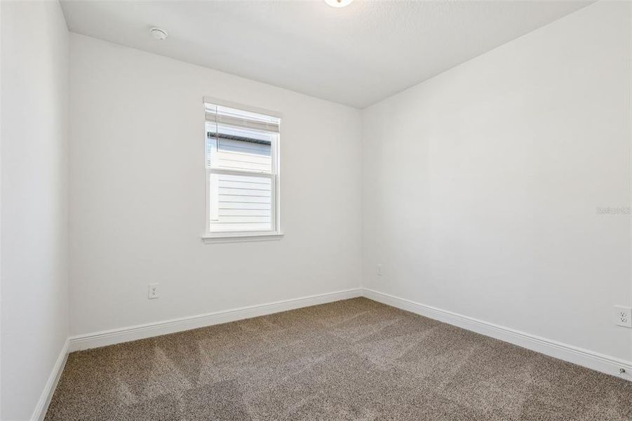 Spacious, unfurnished interior of a new home in Cyrene at Minneola - Villas, Minneola (Image 31).