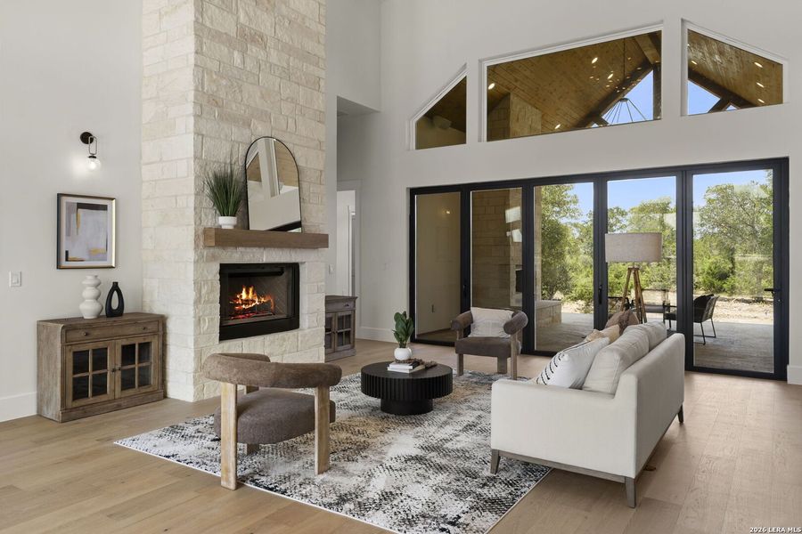 Furnished interior view inside a new home in , Bandera (Image 20). Furnished interior view inside a new home in , Bandera (Image 20).