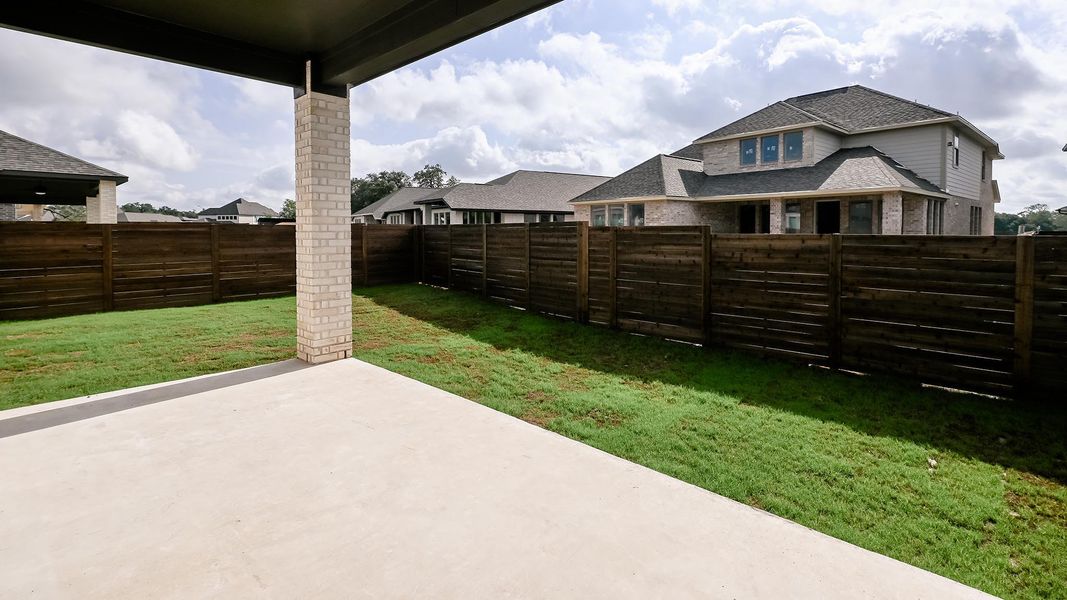 Exterior details and patio area of a home in Juniper Springs, Lockhart (Image 2). Exterior details and patio area of a home in Juniper Springs, Lockhart (Image 2).