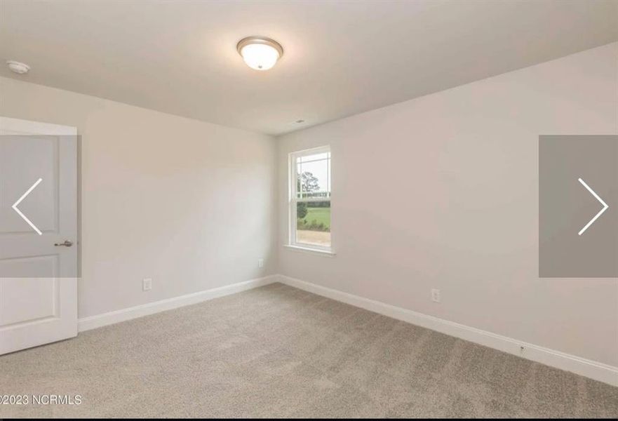 Spacious, unfurnished interior of a new home in Thunder Ridge, Dawsonville (Image 10).