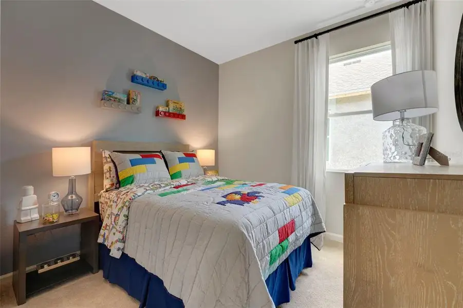 Furnished interior view inside a new home in Willowbrook North, Winter Haven (Image 33).