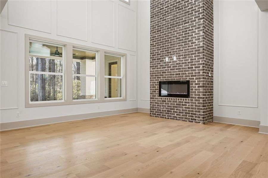 Spacious, unfurnished interior of a new home in , Sugar Hill (Image 33).