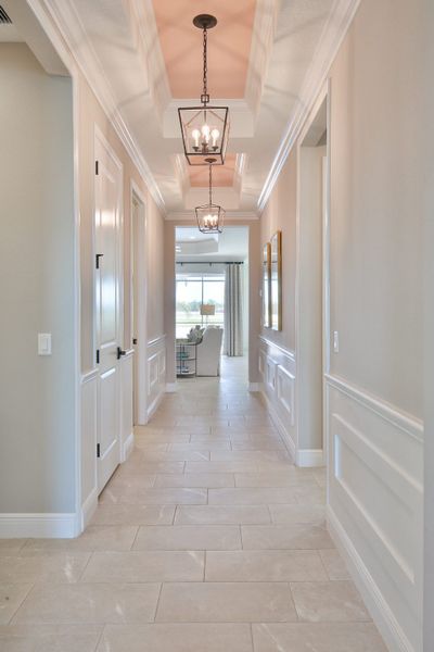 Spacious, unfurnished interior of a new home in Palm Grove, Lakewood Ranch (Image 22).