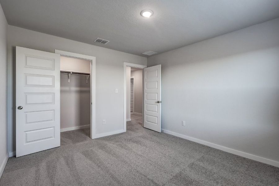 A room with white walls.