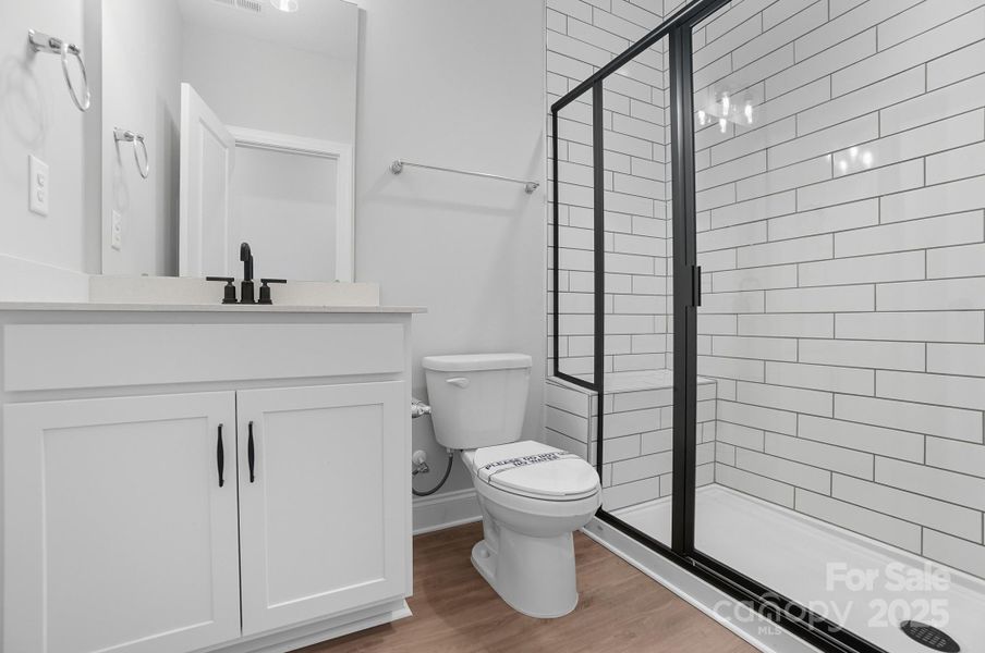 Furnished interior view inside a new home in , Sherrills Ford (Image 7).