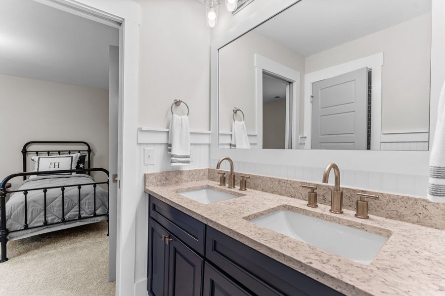 Representative furnished interior of a home built from the Willowbrook by Bill Clark Homes in Riverside Cove, Wilmington (Image 28). Representative furnished interior of a home built from the Willowbrook by Bill Clark Homes in Riverside Cove, Wilmington (Image 28).