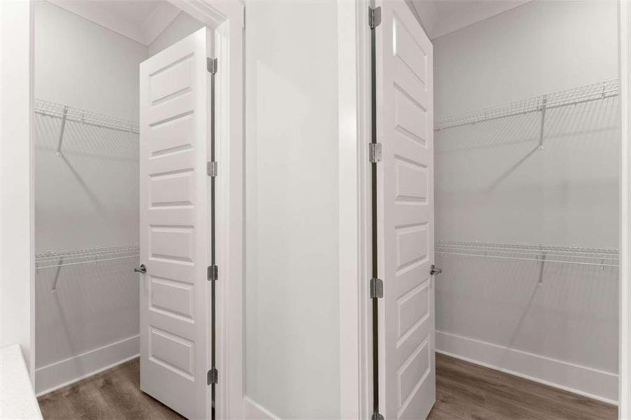 Spacious, unfurnished interior of a new home in , Clarkesville (Image 39).