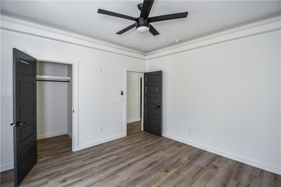 Spacious, unfurnished interior of a new home in , Atlanta (Image 34).