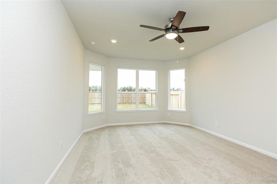 Photos are a representation of the floor plan. Options and interior selections will vary.