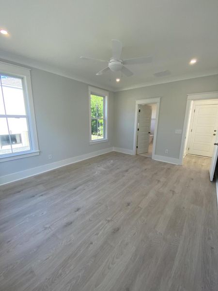 Spacious, unfurnished interior of a new home in Waterloo Estates, Johns Island (Image 26).