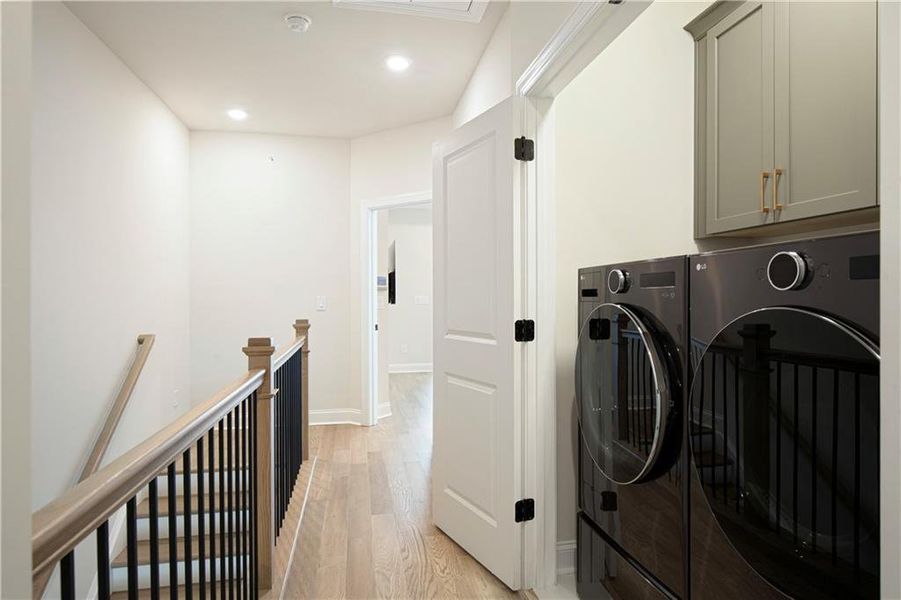 Furnished interior view inside a new home in , Alpharetta (Image 50).