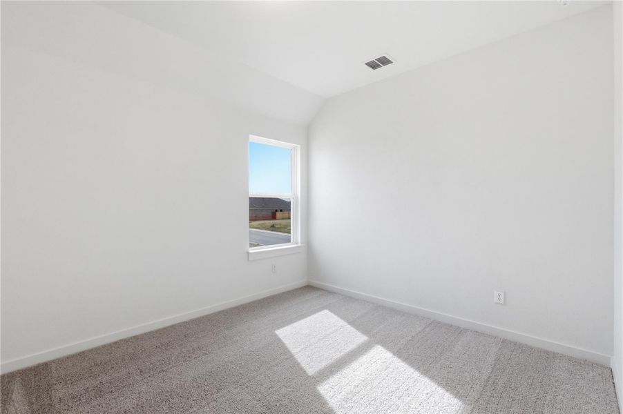 Spacious, unfurnished interior of a new home in Infinity Square, Kyle (Image 22).