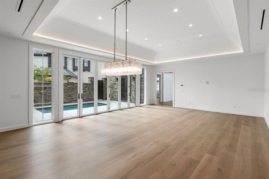 Spacious, unfurnished interior of a new home in , Orlando (Image 46).