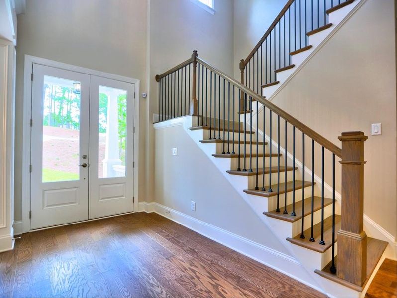 Spacious, unfurnished interior of a new home in , Cumming (Image 48). Spacious, unfurnished interior of a new home in , Cumming (Image 48).