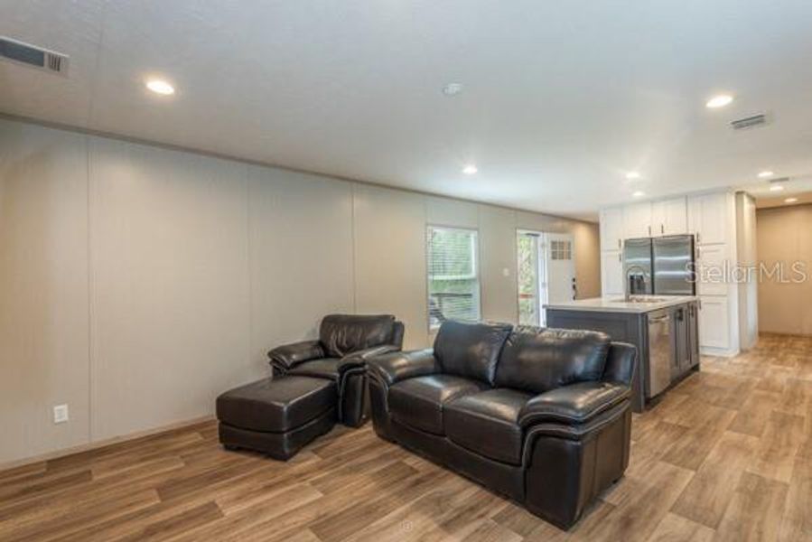 Furnished interior view inside a new home in , Bunnell (Image 9). Furnished interior view inside a new home in , Bunnell (Image 9).