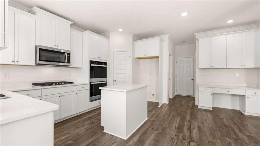 Furnished interior view inside a new home in Wildwood, Covington (Image 17).