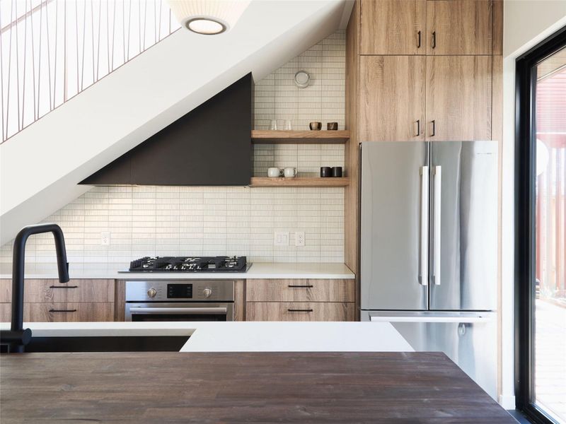 Furnished interior view inside a new home in , Austin (Image 7).