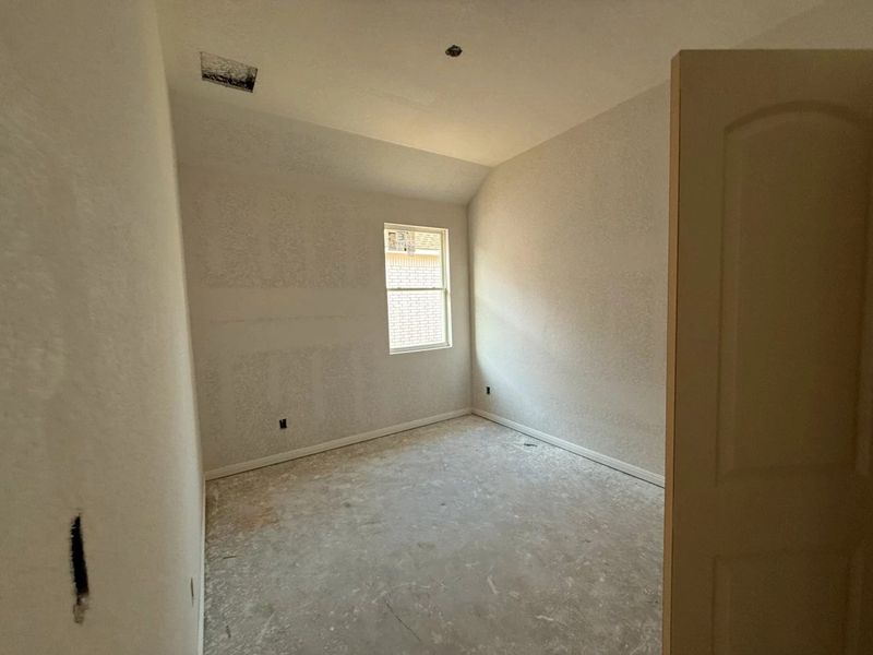 In-progress construction of a new home in La Cima, San Marcos, TX (Image 16).