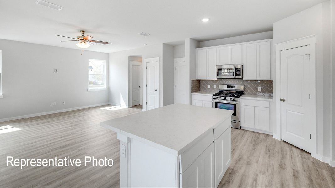 Furnished interior view inside a new home in Walden Pond, Forney (Image 5).