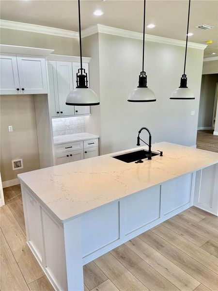 Furnished interior view inside a new home in , High Springs (Image 9).