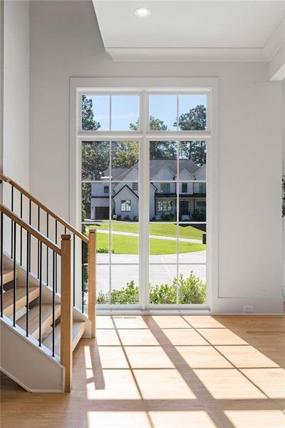 Spacious, unfurnished interior of a new home in , Marietta (Image 21).