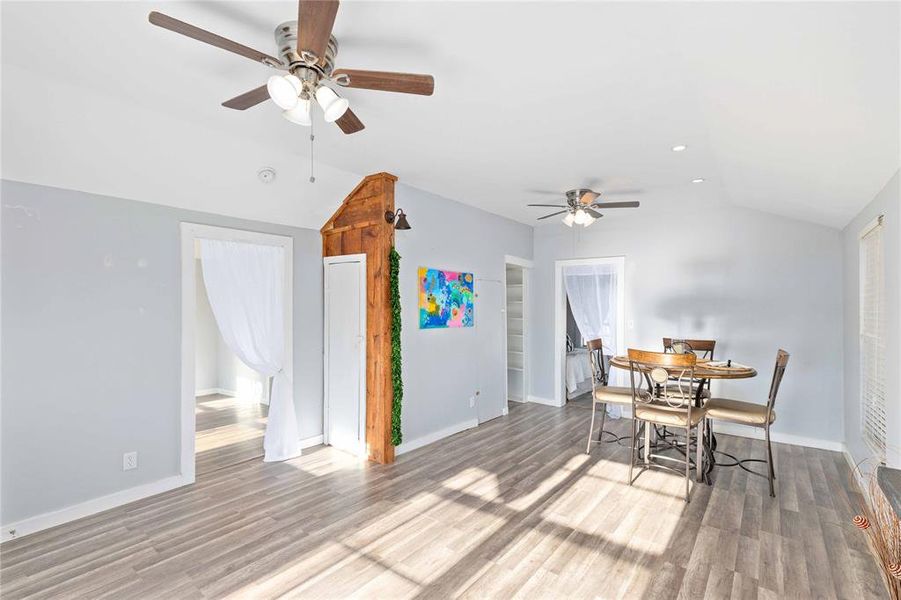 Furnished interior view inside a new home in , Brownwood (Image 7).
