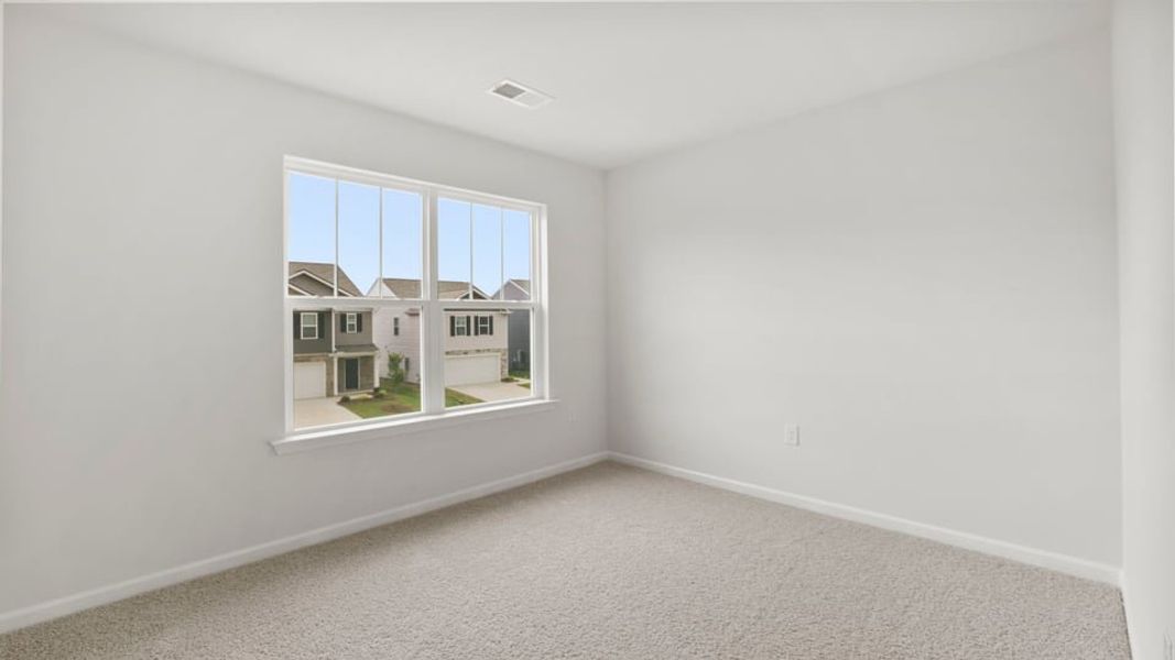 Spacious, unfurnished interior of a new home in Baxter Village, Boiling Springs (Image 22). Spacious, unfurnished interior of a new home in Baxter Village, Boiling Springs (Image 22).