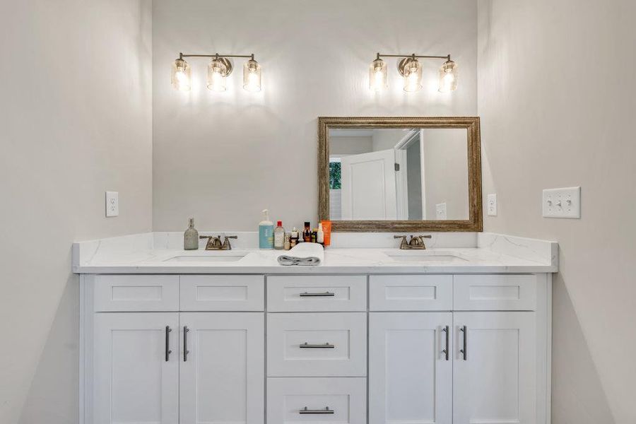 Furnished interior view inside a new home in , Winder (Image 26).