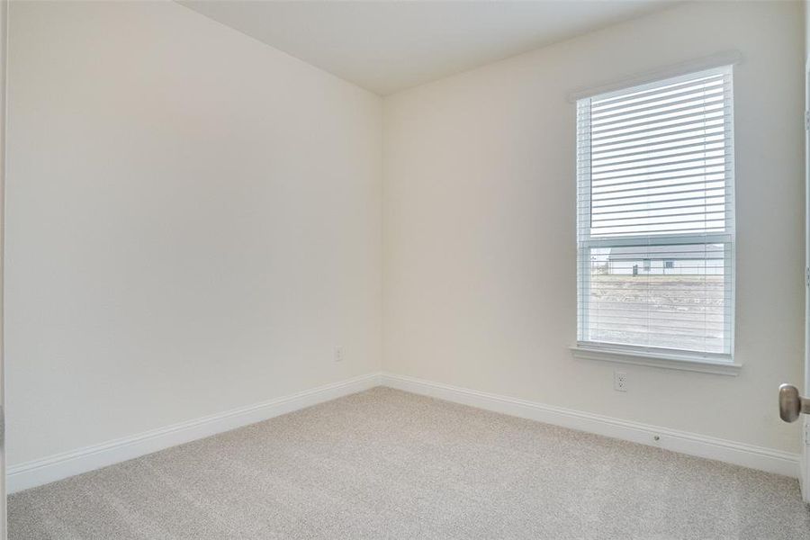 Spacious, unfurnished interior of a new home in Sierra Vista at Kelly Ranch, Aledo (Image 19). Spacious, unfurnished interior of a new home in Sierra Vista at Kelly Ranch, Aledo (Image 19).