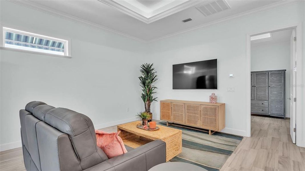 Furnished interior view inside a new home in , Polk City (Image 3).